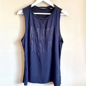 MAISON SCOTCH Amsterdam Blauw Sleeveless Top size 2 (6 small)
